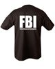 Picture of FBI T-Shirt Black